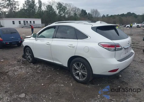 2015 Lexus Rx 350 из США, поврежденный, VIN 2T2ZK1BA0FC182273